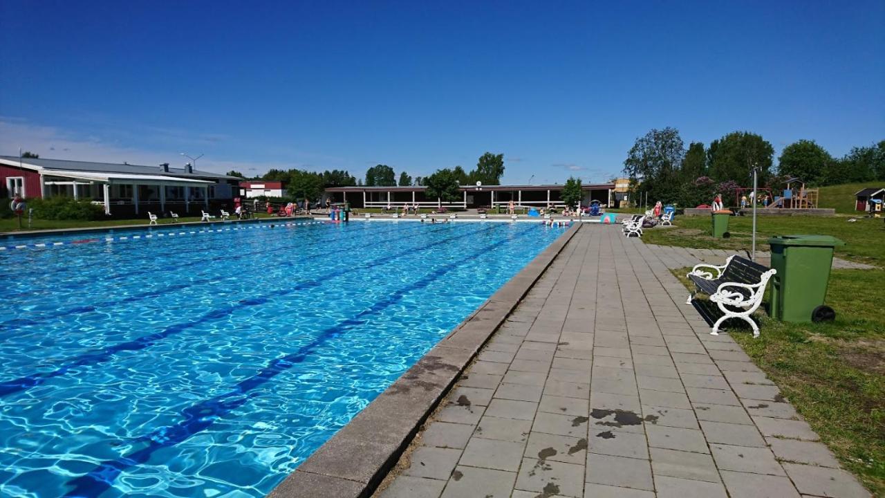 Vaennaes Bad & Camping Otel Vannas Dış mekan fotoğraf